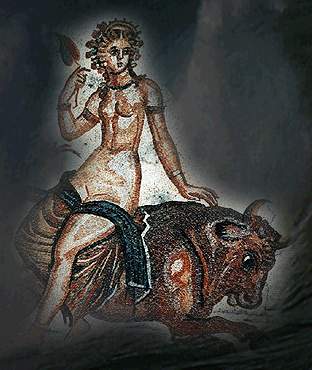 Minos et Europa